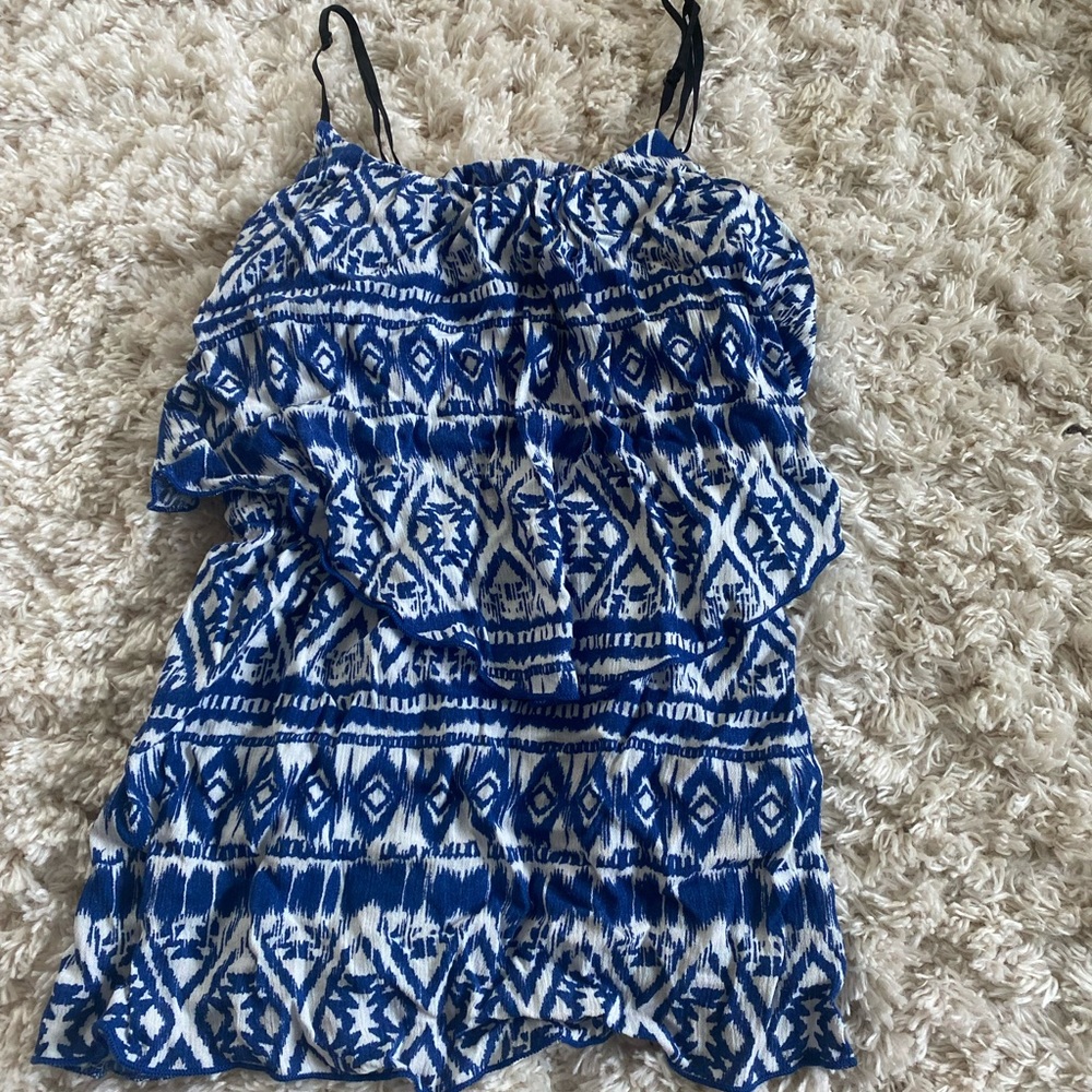 Pattern Tank Top